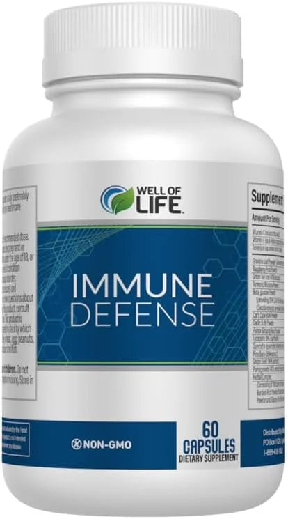 Immune Defense 600mg 60 Veg