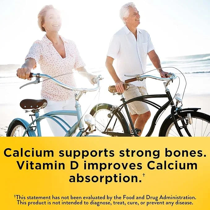 Nature Made Calcium 600 mg D3 for 60 Count, 3)