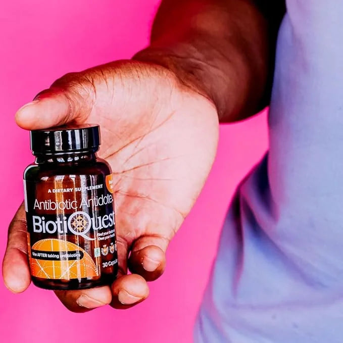 Antibiotic Antidote Probiotics to Rebalance Body 20 Billion 30 Capsules