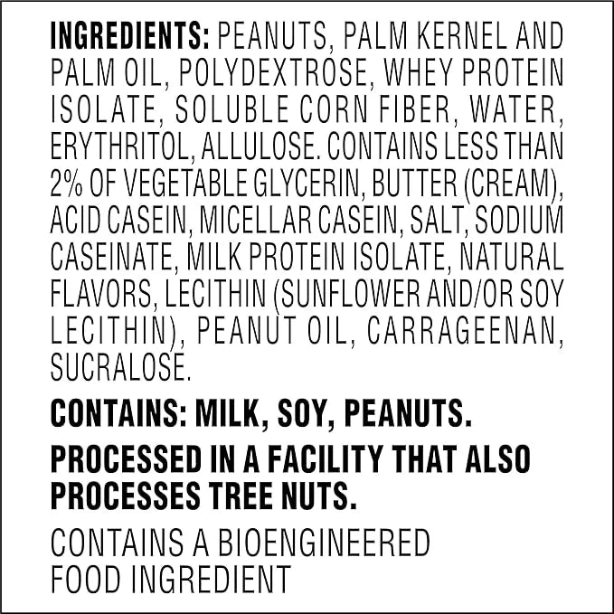 Atkins Snack Bar, Peanutty Overload, 8g Protein, 7g Fiber, 3g Net Carbs, Keto Friendly, 16 Count - Product Image