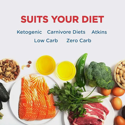 Keto Vitals Electrolytes Powder - Antioxidant Blend Electrolytes with Potassium, Magnesium, Sodium, Calcium | Keto Electro...