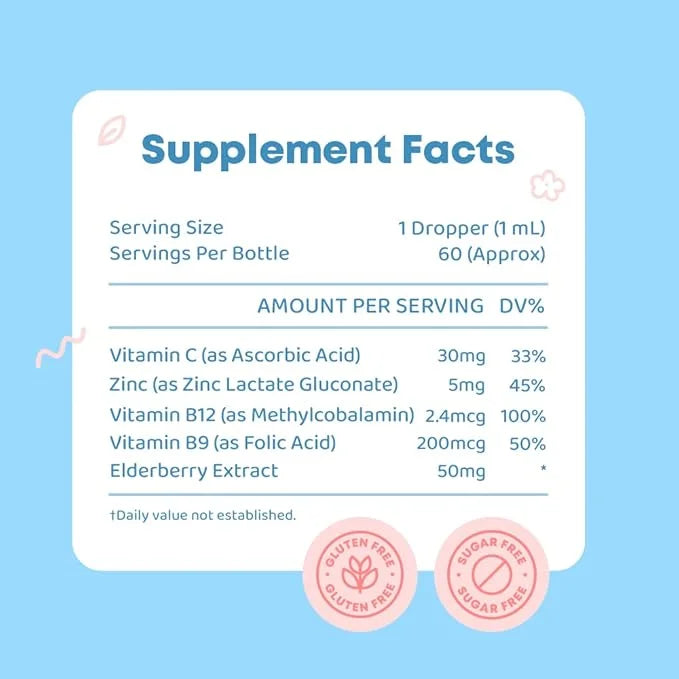JoySpring Kids B Complex Vitamins