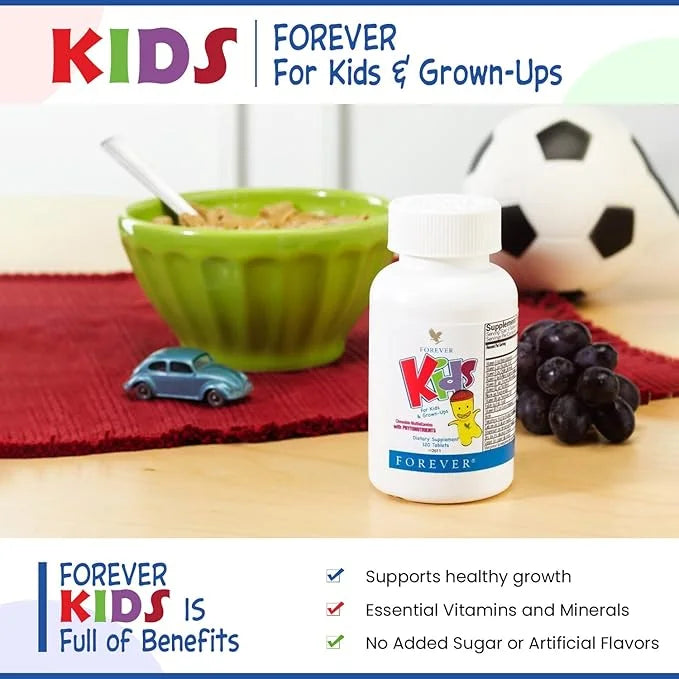 Forever Living - Forever Kids Chewable 120 Tablets, 2