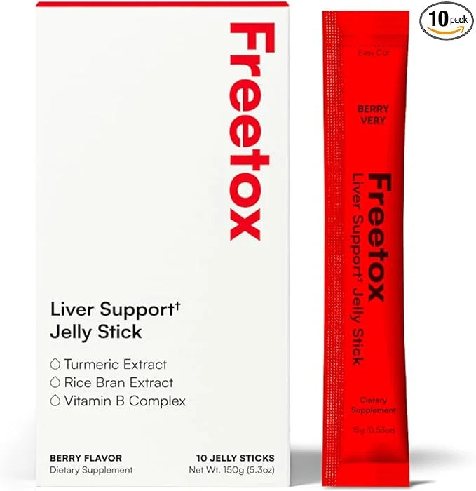 Liver Support Jelly Sticks