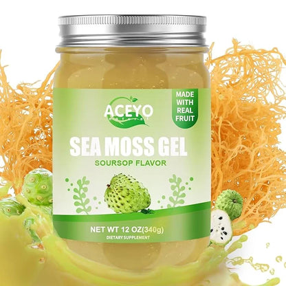 (12 OZ) Irish Sea Moss Gel 102 Vitamins
