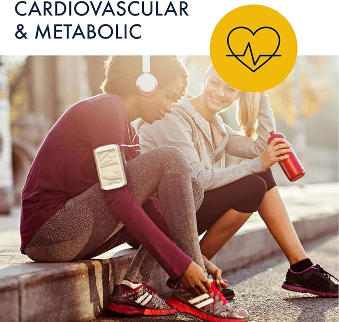 Metabolic Maintenance CoQ10 Heart Health Supplement 200mg Coenzyme Q10 with (60 Capsules)