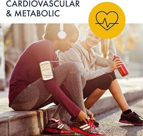 Metabolic Maintenance CoQ10 Heart Health Supplement 200mg Coenzyme Q10 with (60 Capsules)