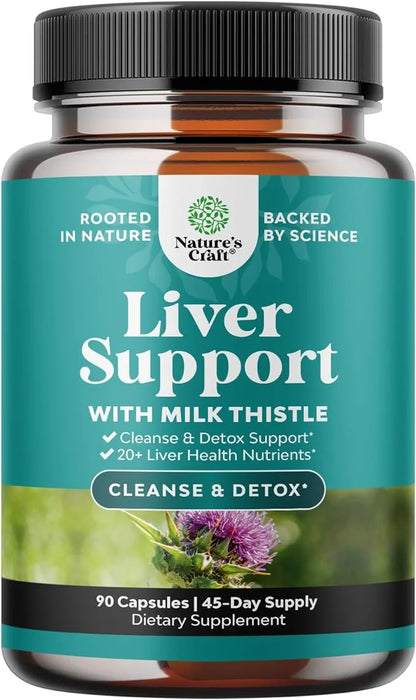 Liver Cleanse and Detox & Repair Formula 90 Count