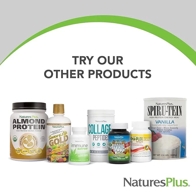 NaturesPlus Ultra Hair, Sustained Release 120 Easy 30 Servings