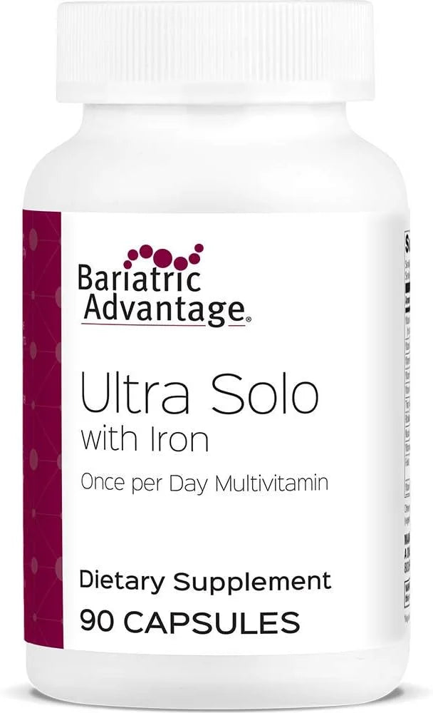 Bariatric Advantage Ultra Solo with Iron B12, C, 90 Count