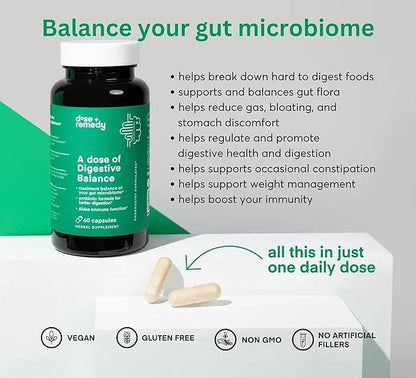 A dose of Digestive Balance|Gut Health 7 Probiotic