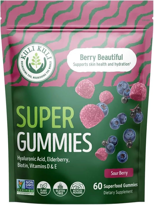 Kuli Kuli Super Gummies 60 Non-GMO,