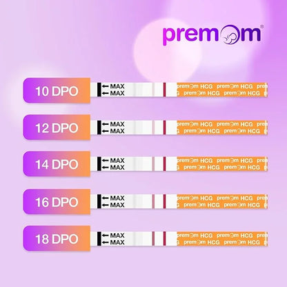 Premom Pregnancy Test Strips (50 Count)