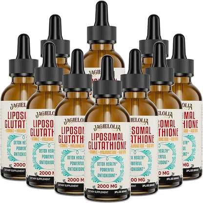 2000MG Liposomal Glutathione Liquid, Made in 20 Floz