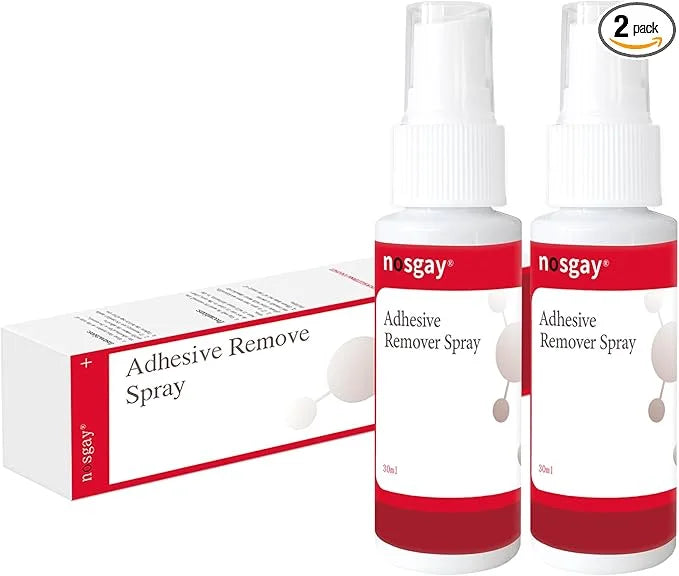 Adhesive Remover Spray,No-Sting Medical Adhesive Remover Wounds,1oz(2 Pcs)