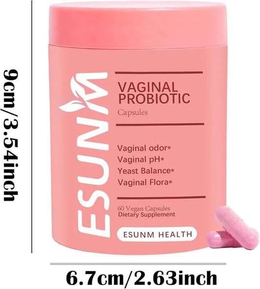 Vaginal Probiotics for Women pH Balance 60 Count