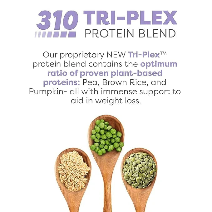 310 Nutrition - All In One Meal Replacement Shake - Superfood Blend with Fiber - Natural Sweeteners - Low Carb Shake, Keto...