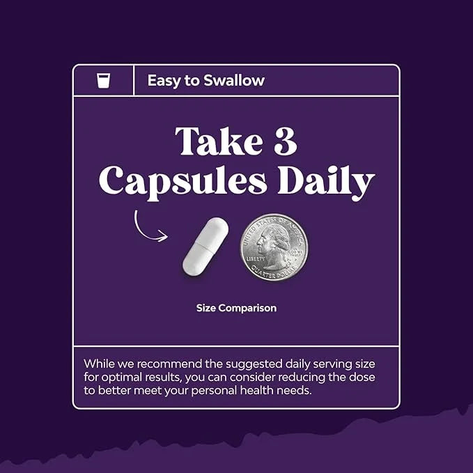 Activated Charcoal Pills Detox & Cleanse - Purifying Coconut Capsules with 1200 mg Per Serving for Bloating Relief - Activ...