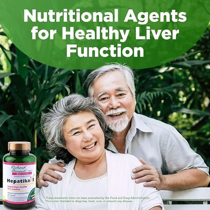 Hepatika V5-G with L-Glutathione Dietary Supplement 90 Capsule
