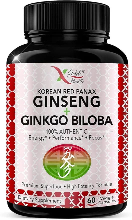 Korean Red Panax Ginseng 1200mg +