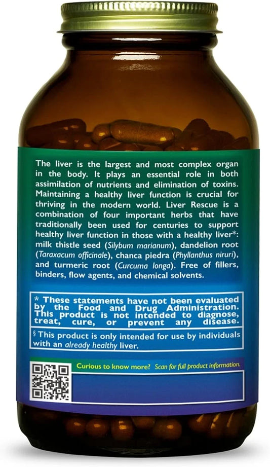 HEALTHFORCE SUPERFOODS Liver Rescue 360 Capsules