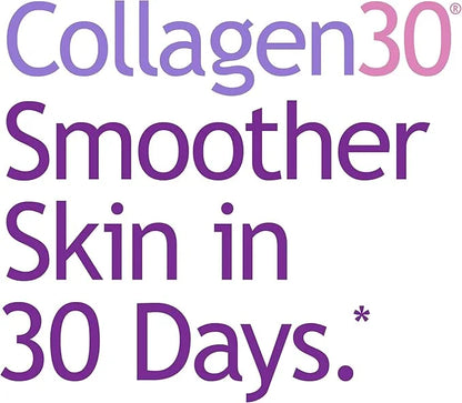 Webber Naturals Collagen30 with Biotin, 2,500 5,000 mcg 120 Tablets,