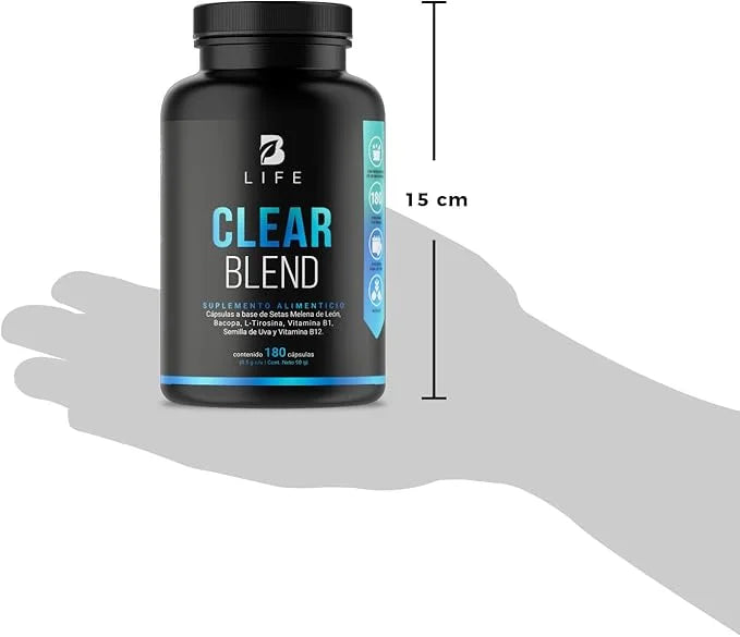 Clarity Complex with Natural Ingredients: Thiamin B1, Ashwagandha, 240 caps