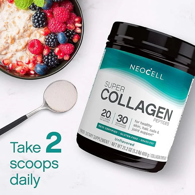 NeoCell Super Collagen Powder & Joint 1, 2, 2, & 3, 21.2 21.2 oz &120 Capsules