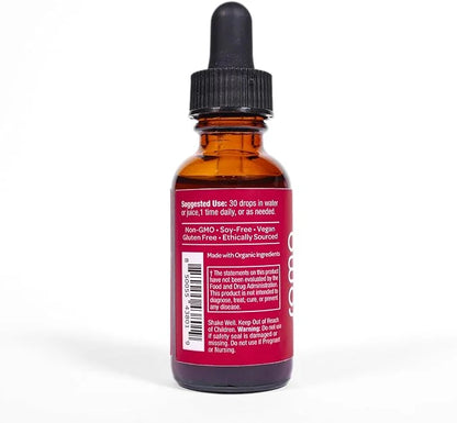 Ashwagandha Root Extract, Extra Strength Adaptogen 1fl oz, 30ml