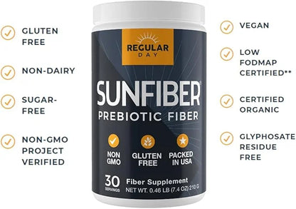 Prebiotic Fiber Supplement 30 Servings