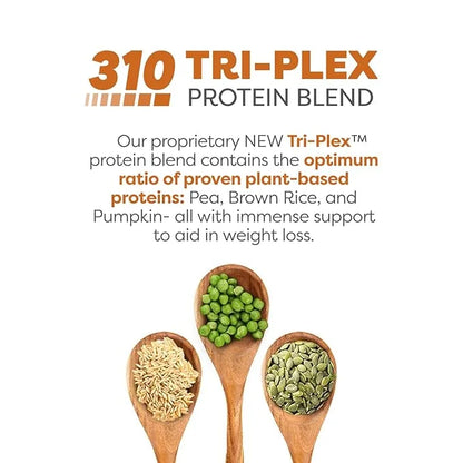 310 Nutrition - Vegan Organic Plant Powder and Meal Replacement Shake - Gluten, Dairy, and Soy Free - Keto and Paleo Frien...