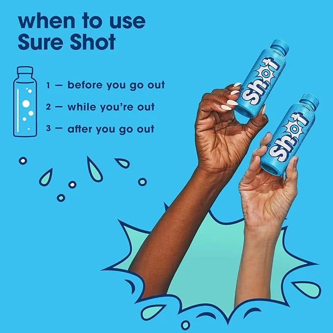 Sure Shot Recovery Drink, Citrus Splash (6 Pack) - Feel Better After Drinking, Wake Up Refreshed - Premium Hydration Bever...