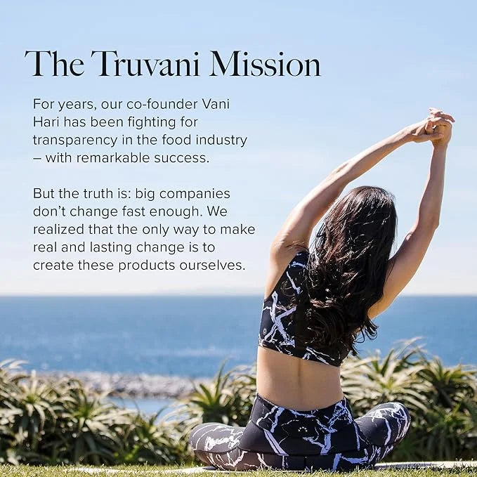Truvani Plant Based Snack Bars | Coconut Cashew 1 Pack | 5g Protein | USDA Organic and Vegan | The Only Bar | Dairy, Soy, ...