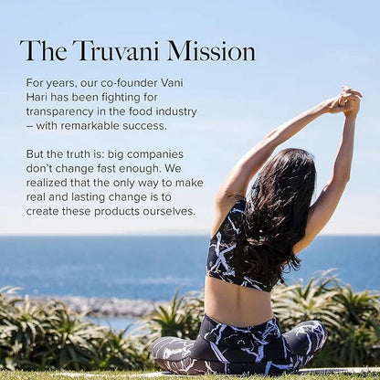 Truvani Plant Based Snack Bars | Coconut Cashew 1 Pack | 5g Protein | USDA Organic and Vegan | The Only Bar | Dairy, Soy, ...