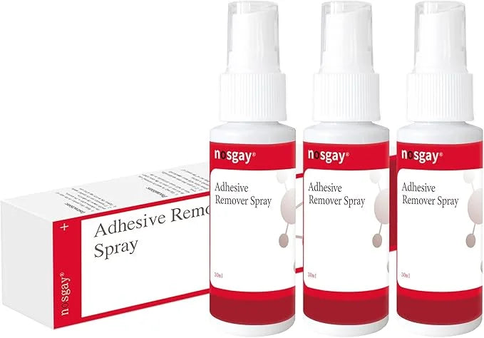 Adhesive Remover Spray,No-Sting Medical Adhesive Remover Wounds,1oz (3 (3 Pcs)