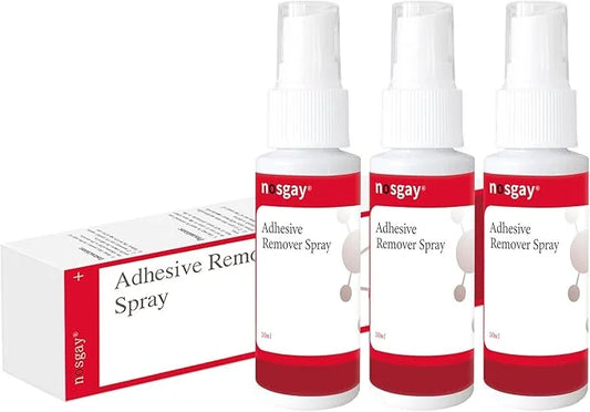 Adhesive Remover Spray,No-Sting Medical Adhesive Remover Wounds,1oz (3 (3 Pcs)