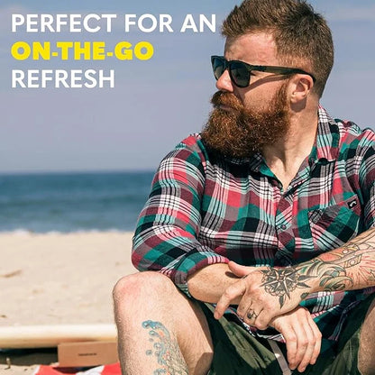 The Beard Club Riptide Beard Softening Spray by Beard Club - Nourishing & Styling Formula for Enhanced Beard Growth, Softn...