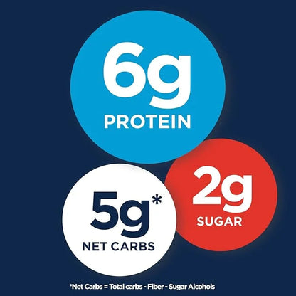 Fiber One Chewy Protein Bars, Caramel Nut, Protein Snacks, 10 ct (Pack of 6) - Product Image