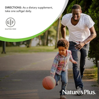 NaturesPlus Vitamin E 400 iu 60 Softgels 60 Servings
