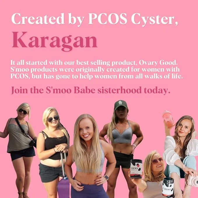 S’moo – Balanced Babe Adaptogen Mood/PCOS (89g) –