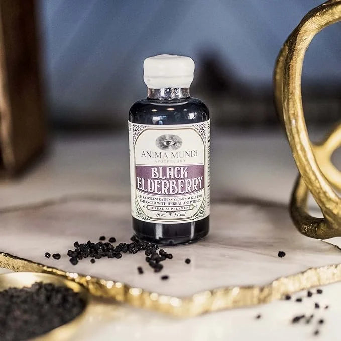 Anima Mundi Black Elderberry Syrup (2oz / 59ml)