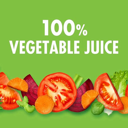V8 Antioxidants Original 100% Vegetable Juice, 46 fl oz Bottle (6 Pack) - Product Image