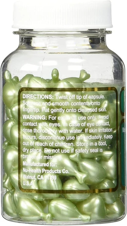 Aloe Vera & Vitamin E Skin 90 green