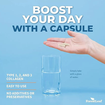 ForestLeaf Multi Collagen Pills (240 Peptide