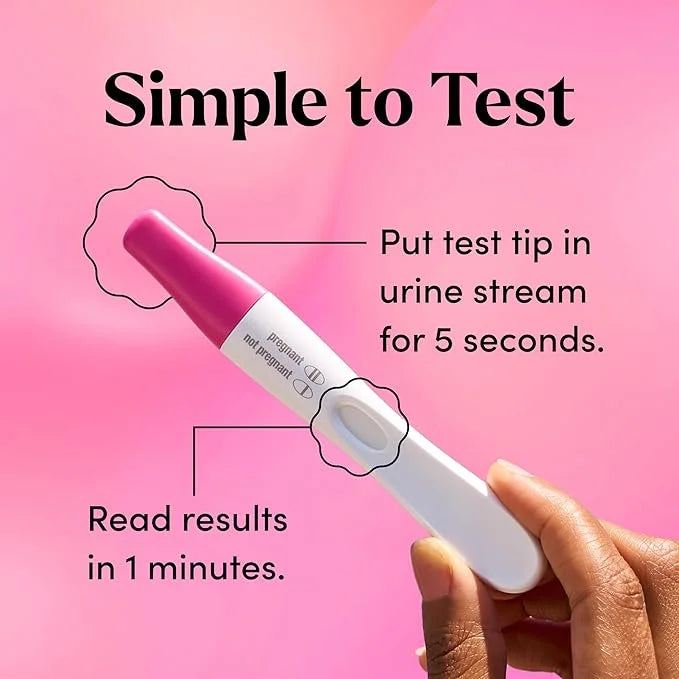 First Response Rapid Result Pregnancy Test, 2 Pack
