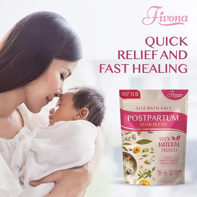 FIVONA Postpartum Soak Blend 48oz