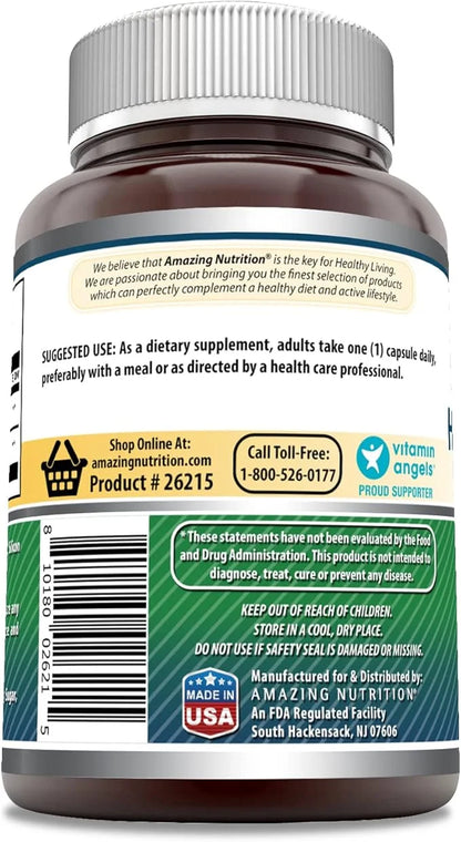 Amazing Formulas Hyaluronic Acid & MSM Supplement | 500 Mg | 120 Capsules | Non-GMO | Gluten-Free | Made in USA - Product ...