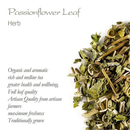 Passion Flower Tea Organic Calming