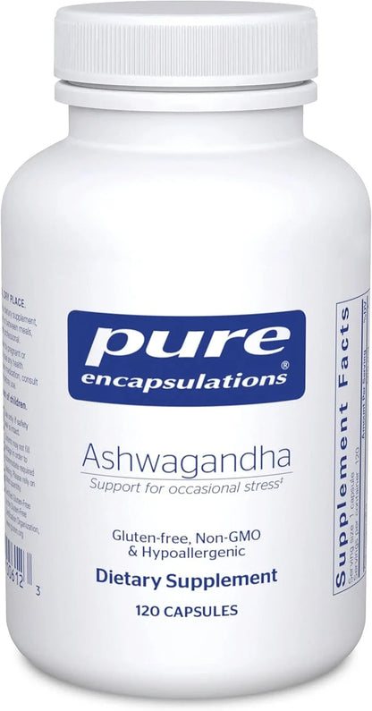 Pure Encapsulations Ashwagandha 500 mg 120 Capsules