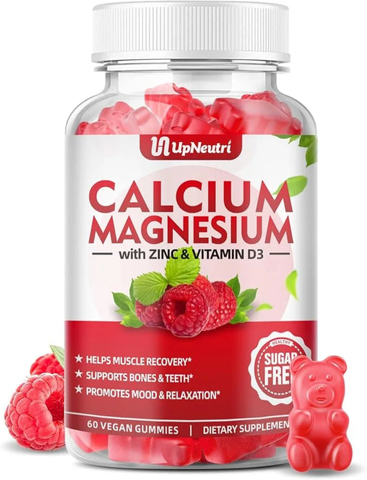 Calcium Magnesium Zinc with Vitamin D3 60 Count